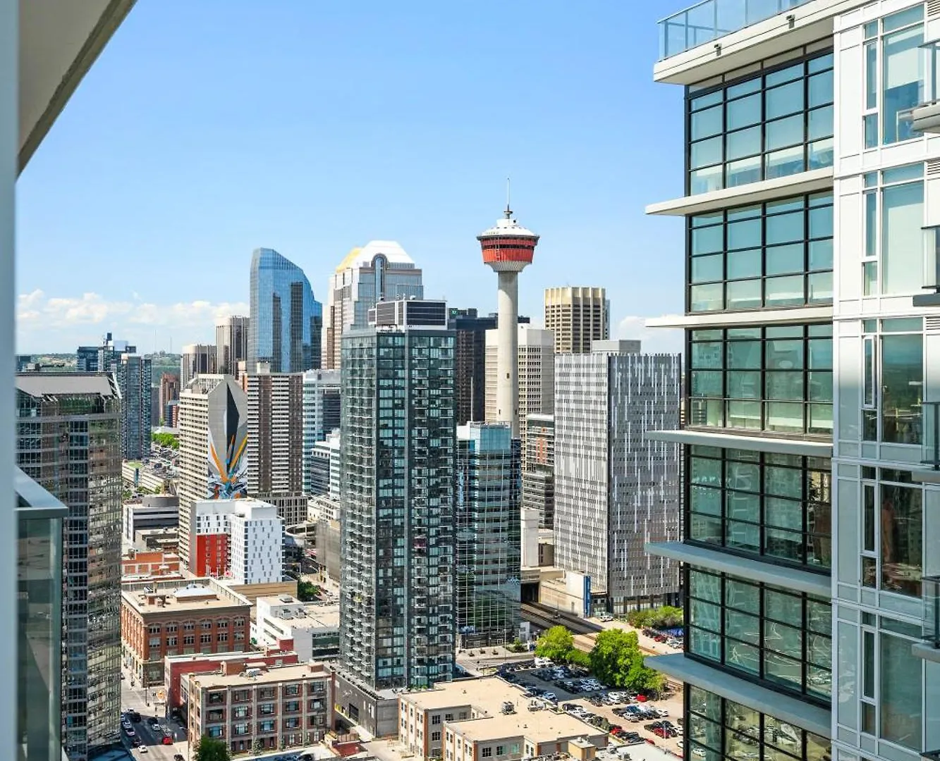 Appartamento The Getaway Next To Stampede 2Br Suite Downtown YYC