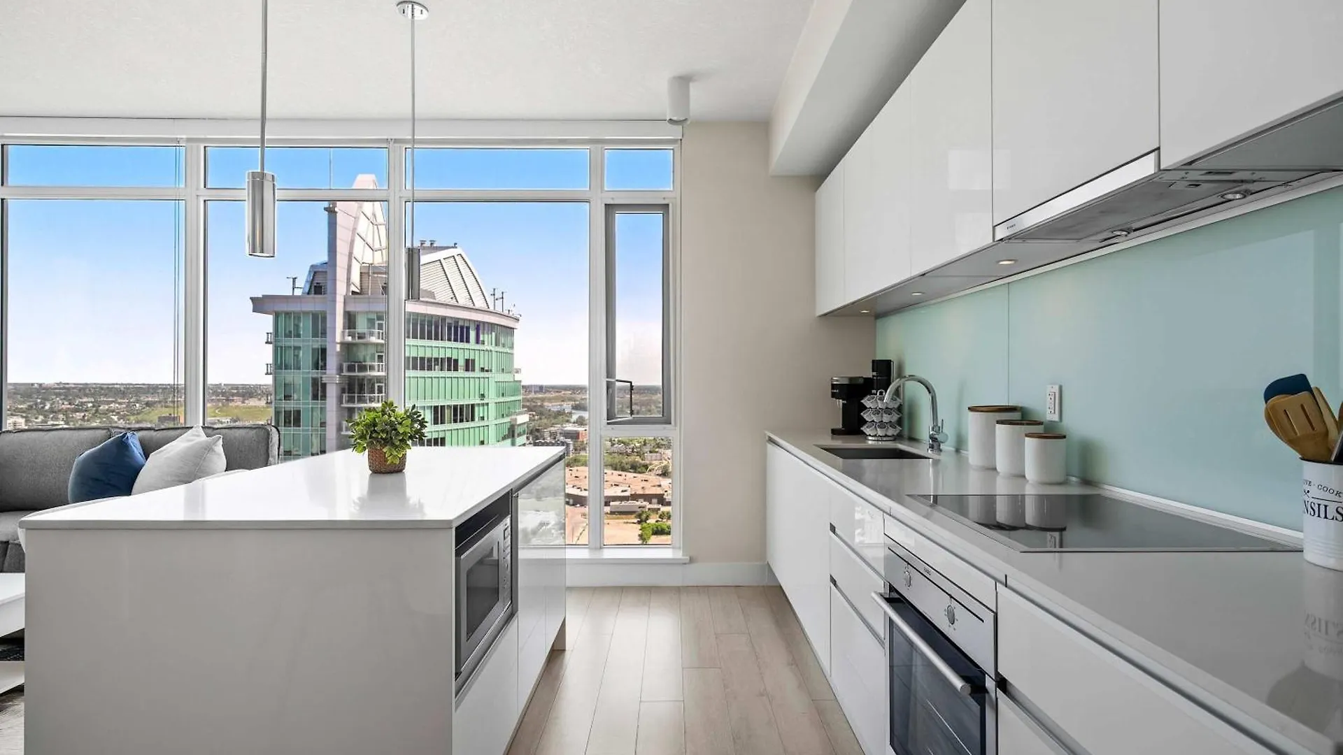 Appartement The Getaway Next To Stampede 2Br Suite Downtown Calgary