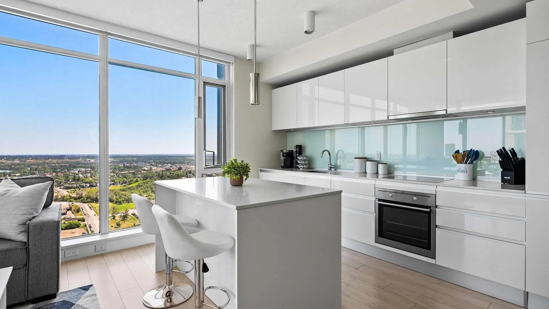 Appartement The Getaway Next To Stampede 2Br Suite Downtown Calgary Canada